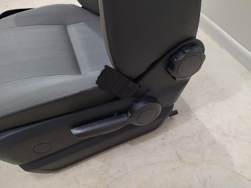 фото thumb №6, Обивка оригинальный сиденье водителя серый vw crafter 2012-2016r