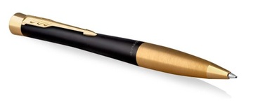 Черная шариковая ручка Parker Urban GT с золотой отделкой, в подарочной упаковке