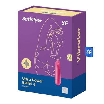 Satisfyer Ultra Power Bullet 3, вибратор 9 см