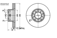 фото thumb №9, 2× ate 24.0122-0106.1 диск гальмівна