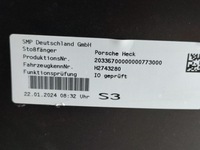 фото thumb №10, Porsche 911 992 carrera 4s бампер задний задняя 992807421