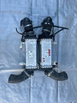 фото thumb №1, Alfa stelvio qv інтеркулер двигуна комплект 2.9