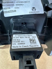 фото thumb №7, Разъём usb, port usb туннель задняя mercedes eqa w243, h243, w247, w177