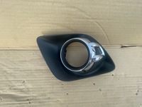 фото thumb №1, Mitsubishi asx левая решётка бампера перед передняя