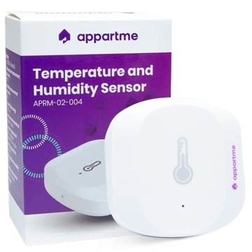 APPARTME Датчик температуры и влажности Google Home