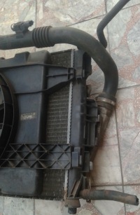 фото thumb №13, Радиатор воды кондиционер вентилятор megane ii 1,9 dci