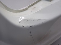 фото thumb №10, Бампер задня задній kompletny oryg nissan micra k12 07-10 lift 85022-bc440