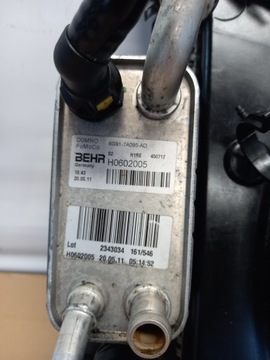 фото thumb №6, Радіатор вентилятор ford kuga mk2 2.0 tdci автомат 2012-2014 8v61-8c607-r