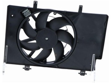 фото thumb №2, Вентилятор радіатор ford fiesta vi mk6 1.2-1.6 v mk5 1.6 ecosport 1.5