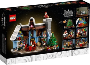 LEGO 10293 Creator Expert Визит Санты