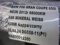 фото thumb №10, Bmw 6 f06 gran молдинг хромированная кровельная правая левая 7275302 рейлинг 7275301