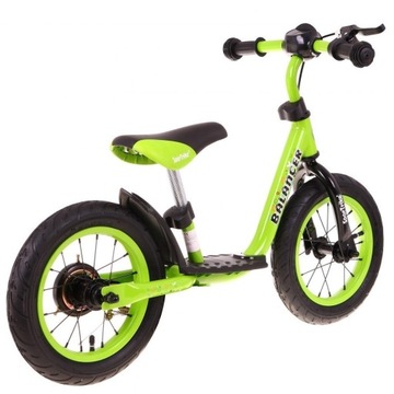SporTrike Balancer Balancer Green Первый велосипед для обучения вождению.