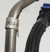 Шланг топлива jaguar xf x250 2.2 d cx23-9s284-cg с Разборки, фото thumb