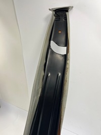 фото thumb №12, Захист обшивка накладка стійка b ліва сіра mercedes w201 2016921189