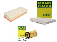 Купити Набір фільтрів вугільний mann vw golf plus, фото thumb