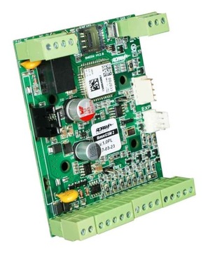 Модуль оповещения и управления GSM, разъем SMA 12 В пост. тока BasicGSM 2 ROPAM