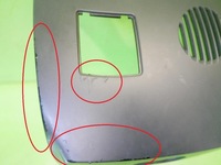 фото thumb №4, Рамка консоли средняя renault clio iii phi 05-09