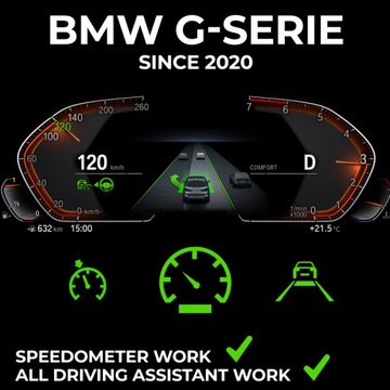 фото thumb №7, Bloker кілометрів bmw seria bmw 8 g14 g15 g16 f93