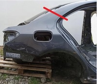 фото thumb №1, W205 чверть крила правий задня чверть 755