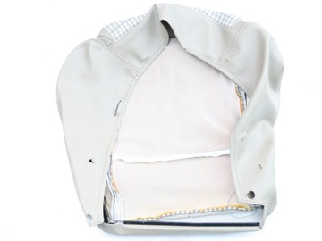 фото thumb №11, Сидіння перед kawowa шкіра vw passat b4 4d універсал