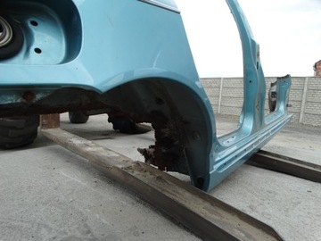 фото thumb №8, Крыло + порог правые зад rover 75 рестайлинг универсал