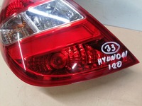 фото thumb №10, Лампа правая + левая задняя hyundai i i20 08-12 5d hb