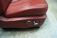 фото thumb №12, Maserati levante сиденье правый пассажира красный