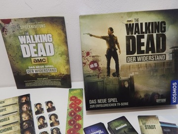 КОСМОС ИГРА AMC THE WALKING DEAD – НЕМЕЦКИЙ