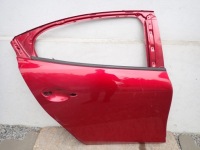 фото thumb №1, Дверь правое задние правый задняя mazda 3 iv bp sedan 2018- bcjh-72010