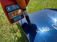 фото thumb №11, Крыло правые переднее перед синий kia ceed i 1 06-09 лак: a8 250um