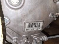 Двигун lexus ls600 ls600h 5.0 2ur-fse - комплектний Зі Шроту, фото thumb