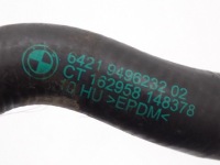 Пабтрубок  шланг трубка воды 9496232 mini cooper se f56 electric ib1p25b 20r Оригинал, фото thumb