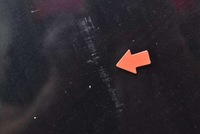 фото thumb №7, Капот кришка двигуна czarna vw touran 1 i lift 06-10