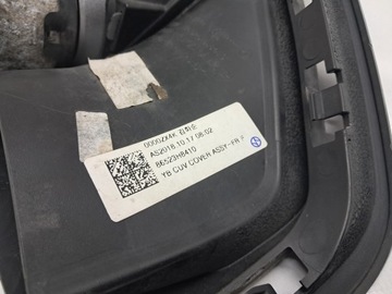 фото thumb №10, Kia stonic 17- решітка галоген бампера лівий перед комплект 86525-h8410