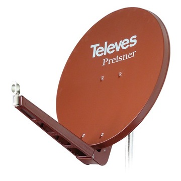 TELEVES QSD 85 Спутниковая антенна Алюминий 7903 Спутниковая антенна ALU