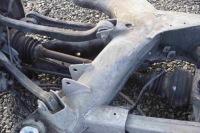 Подвеска задний  подрамник дифференциал приводной вал рычаг mercedes sl r230 Цена, фото thumb