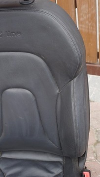 фото thumb №9, Сидіння праві перед audi a5 8 sportback a4 b8 s-line