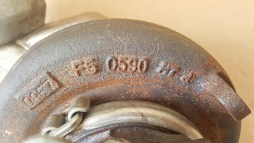 фото thumb №6, Toyota 2.2 d4d 177km турбонагнетатель 17201-0r022