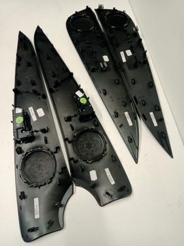 фото thumb №7, Mercedes e-klasa w213 dekor планка двері перед зад комплект 4-штуки