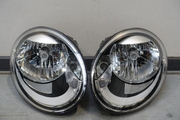 фото thumb №1, Vw beetle 5c лампа фара перед ліва права комплект ідеальний стан демонтаж