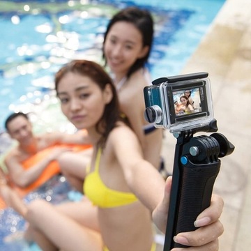 Для GoPro Hero 4 3 Водонепроницаемый чехол Водонепроницаемый