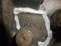 фото thumb №8, Коробка передач передач 3ha-b lancia phedra 2.2hdi 03r.