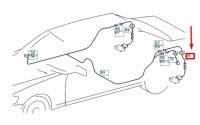 Mercedes-benz sl r129 модулі tłumiące джгут електрична a1404405934 oem Київ, фото thumb