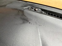 фото thumb №8, Toyota hilux viii 15- консоль подушка безпеки панель приладів приладова подушка пасажира