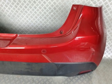 фото thumb №16, Mazda ii 2 рестайлінг 14-18 рік бампер перед оригінал