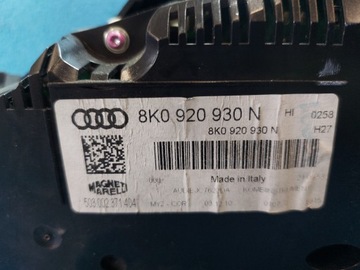 фото thumb №8, Спідометр  манометр a4 b8 3.0 tdi 8k0920930n