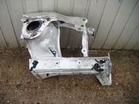 фото thumb №3, Renault clio iii 3 05-09 лонжерон рама подкрылок четверть - левый перед