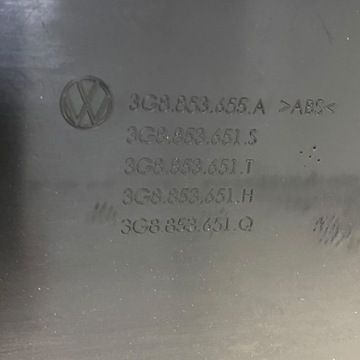 фото thumb №15, Новий оригінальний номер бампер переднє volkswagen arteon 4 pdc c9a 3g8853671c