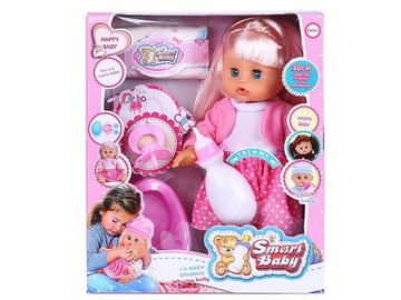 LALKA BOBAS Z NOCNIKIEM DZIDZIUŚ Z DŹWIĘKIEM 30CM