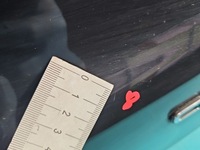 фото thumb №11, Крышка багажника стекло задняя багажника kia ceed ii 12-18 kombi чёрный 1k